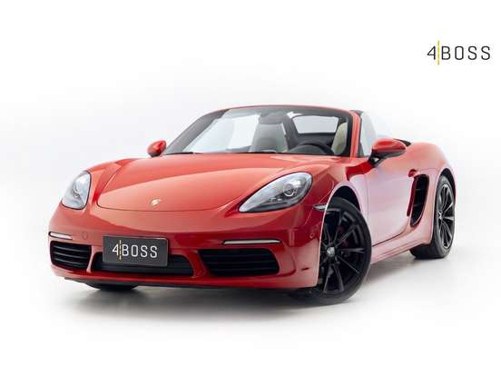 PORSCHE-718-2.0 16V H4 GASOLINA BOXSTER PDK PORSCHE-718-2019