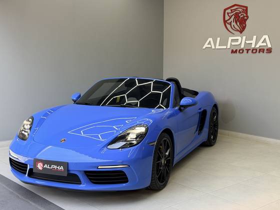 PORSCHE 718 2.0 16V H4 GASOLINA BOXSTER STYLE EDITION PDK