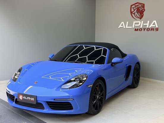 PORSCHE-718-2.0 16V H4 GASOLINA BOXSTER STYLE EDITION PDK PORSCHE-718-2023