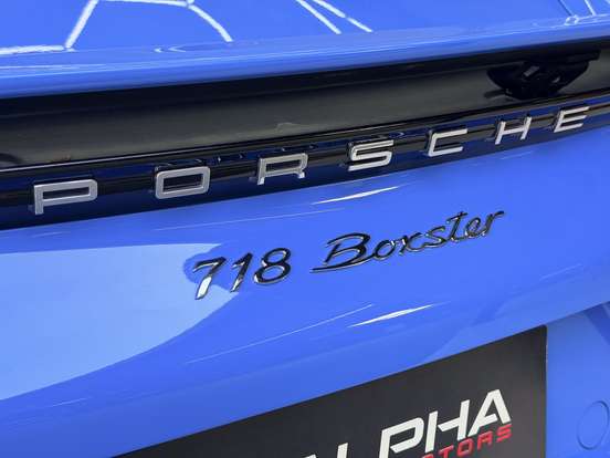 PORSCHE-718-2.0 16V H4 GASOLINA BOXSTER STYLE EDITION PDK PORSCHE-718-2023