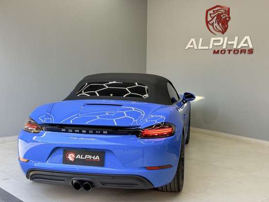 PORSCHE-718-2.0 16V H4 GASOLINA BOXSTER STYLE EDITION PDK PORSCHE-718-2023