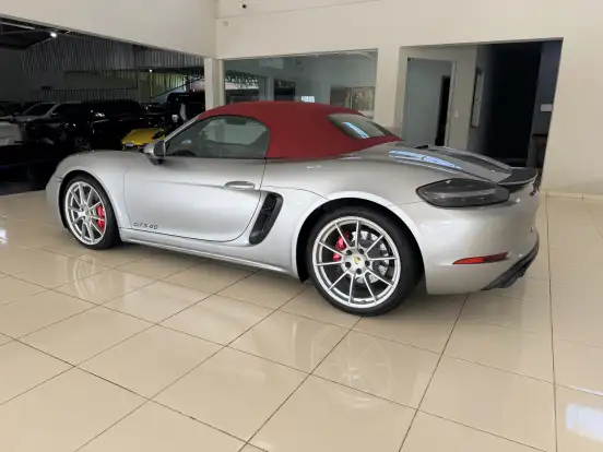 PORSCHE-718-4.0 H6 GASOLINA BOXSTER GTS PDK PORSCHE-718-2023