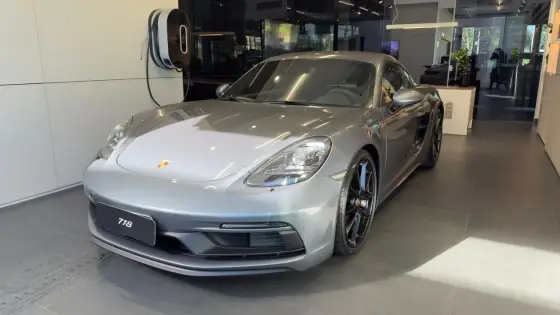 PORSCHE 718 4.0 H6 GASOLINA CAYMAN GTS PDK PORSCHE 718 4.0 H6 GASOLINA CAYMAN GTS PDK