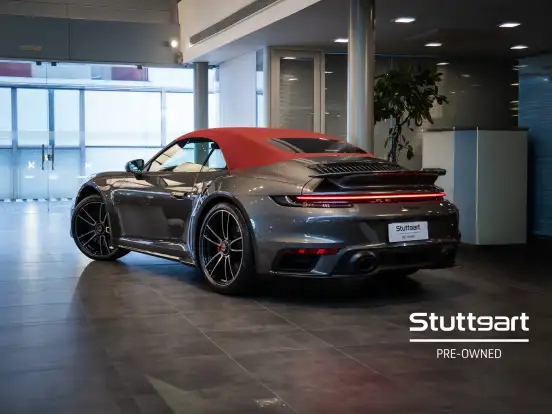 PORSCHE-911-3.8 24V H6 GASOLINA TURBO CABRIOLET PDK PORSCHE-911-2023