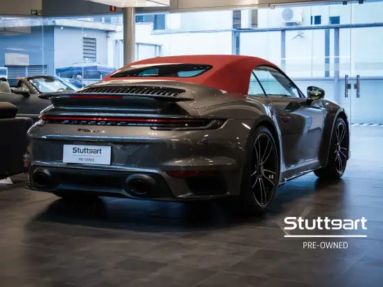 PORSCHE-911-3.8 24V H6 GASOLINA TURBO CABRIOLET PDK PORSCHE-911-2023