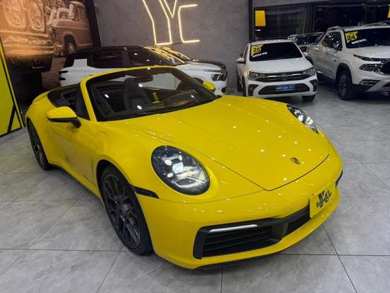 PORSCHE-911-3.0 24V H6 GASOLINA CARRERA S CABRIOLET PDK PORSCHE-911-2019