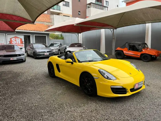 PORSCHE BOXSTER 3.4 S I6 24V GASOLINA 2P AUTOMATIZADO PORSCHE BOXSTER 3.4 S I6 24V GASOLINA 2P AUTOMATIZADO