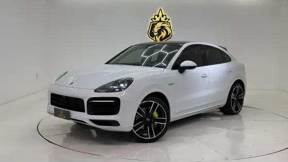 PORSCHE CAYENNE 3.0 V6 E-HYBRID COUPÉ PLATINUM EDITION AWD TIPTRONIC S PORSCHE CAYENNE 3.0 V6 E-HYBRID COUPÉ PLATINUM EDITION AWD TIPTRONIC S