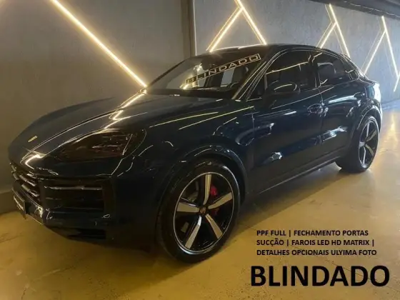 PORSCHE CAYENNE 4.0 V8 GASOLINA S COUPÉ AWD TIPTRONIC S PORSCHE CAYENNE 4.0 V8 GASOLINA S COUPÉ AWD TIPTRONIC S