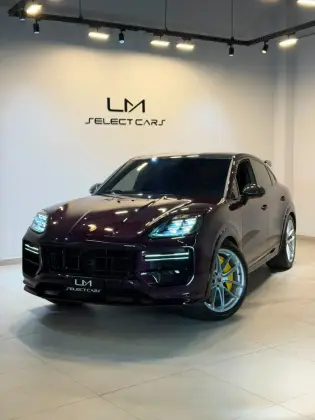 PORSCHE CAYENNE 4.0 V8 GASOLINA TURBO GT COUPÉ AWD TIPTRONIC S PORSCHE CAYENNE 4.0 V8 GASOLINA TURBO GT COUPÉ AWD TIPTRONIC S