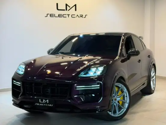 PORSCHE-CAYENNE-4.0 V8 GASOLINA TURBO GT COUPÉ AWD TIPTRONIC S PORSCHE-CAYENNE-2025