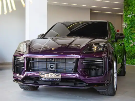 PORSCHE-CAYENNE-4.0 V8 GASOLINA TURBO GT COUPÉ AWD TIPTRONIC S PORSCHE-CAYENNE-2025