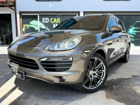 PORSCHE CAYENNE 4.8 S 4X4 V8 32V GASOLINA 4P TIPTRONIC PORSCHE CAYENNE 4.8 S 4X4 V8 32V GASOLINA 4P TIPTRONIC
