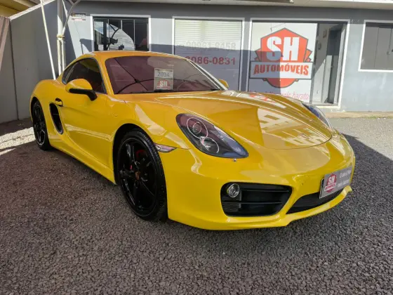 PORSCHE CAYMAN 3.4 S I6 24V GASOLINA 2P AUTOMATIZADO PORSCHE CAYMAN 3.4 S I6 24V GASOLINA 2P AUTOMATIZADO