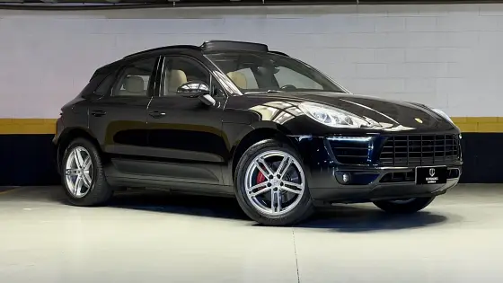 PORSCHE MACAN 2.0 16V GASOLINA 4P AUTOMÁTICO PORSCHE MACAN 2.0 16V GASOLINA 4P AUTOMÁTICO