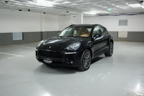PORSCHE MACAN 3.0 S 24V V6 GASOLINA 4P AUTOMÁTICO PORSCHE MACAN 3.0 S 24V V6 GASOLINA 4P AUTOMÁTICO