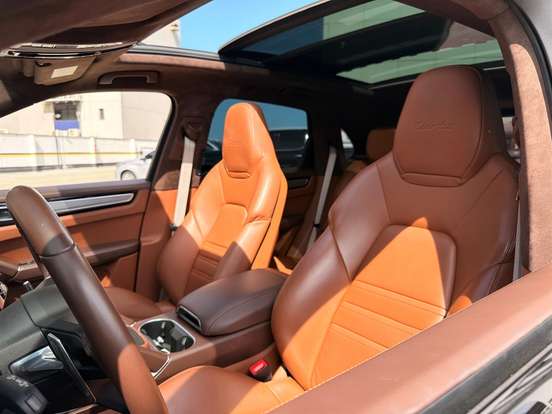PORSCHE-CAYENNE-4.0 V8 GASOLINA TURBO AWD TIPTRONIC S PORSCHE-CAYENNE-2023