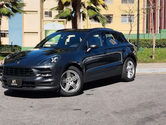 PORSCHE-MACAN-2.0 16V GASOLINA 4P AUTOMÁTICO PORSCHE-MACAN-2019