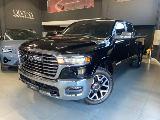 RAM 1500 3.0 HURRICANE 6 BITURBO GASOLINA LARAMIE CD 4X4 AUTOMÁTICO RAM 1500 3.0 HURRICANE 6 BITURBO GASOLINA LARAMIE CD 4X4 AUTOMÁTICO