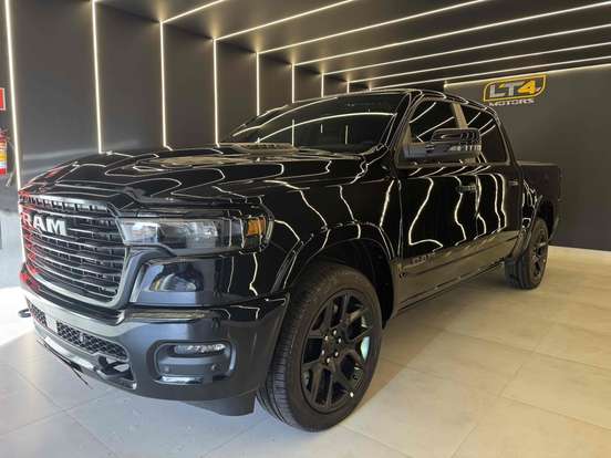 RAM-1500-3.0 HURRICANE 6 BITURBO GASOLINA LARAMIE NIGHT EDITION CD 4X4 AUTOMÁTICO RAM-1500-2024