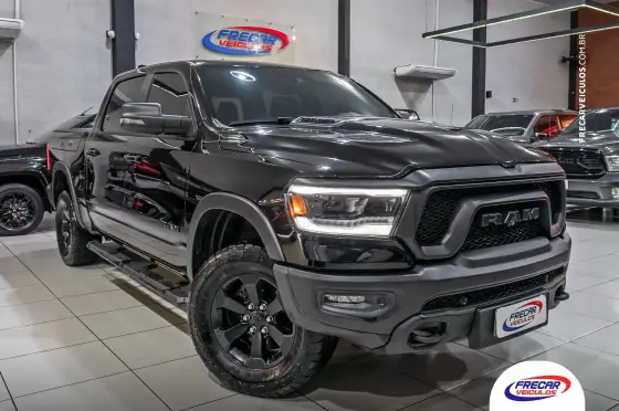RAM 1500 5.7 V8 GASOLINA REBEL CD 4X4 AUTOMÁTICO