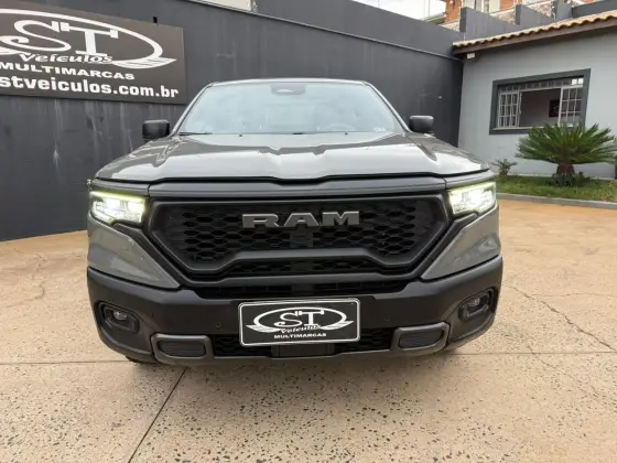 RAM RAMPAGE 2.0 TURBO DIESEL REBEL 4X4 AUTOMÁTICO RAM RAMPAGE 2.0 TURBO DIESEL REBEL 4X4 AUTOMÁTICO