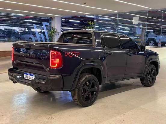 RAM-RAMPAGE-2.0 HURRICANE 4 TURBO GASOLINA R/T 4X4 AUTOMÁTICO RAM-RAMPAGE-2024
