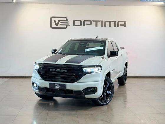 RAM RAMPAGE 2.0 HURRICANE 4 TURBO GASOLINA R/T 4X4 AUTOMÁTICO