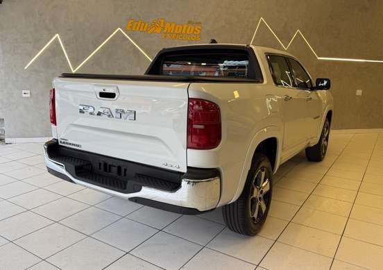 RAM-RAMPAGE-2.2 TURBO DIESEL LARAMIE 4X4 AUTOMÁTICO RAM-RAMPAGE-2026