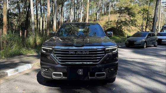 RAM RAMPAGE 2.0 HURRICANE 4 TURBO GASOLINA LARAMIE 4X4 AUTOMÁTICO