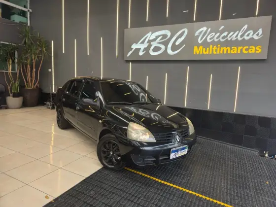 RENAULT CLIO 1.0 AUTHENTIQUE SEDAN 16V FLEX 4P MANUAL RENAULT CLIO 1.0 AUTHENTIQUE SEDAN 16V FLEX 4P MANUAL