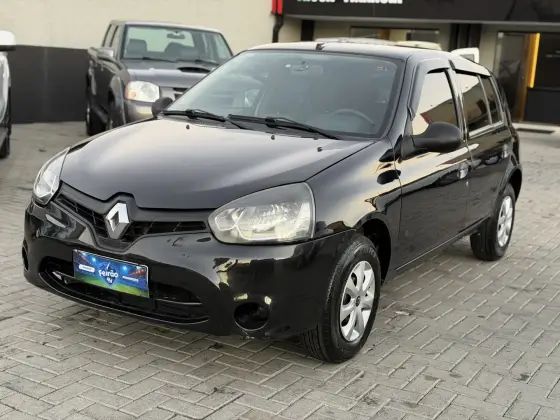 RENAULT CLIO 1.0 EXPRESSION 16V FLEX 4P MANUAL RENAULT CLIO 1.0 EXPRESSION 16V FLEX 4P MANUAL