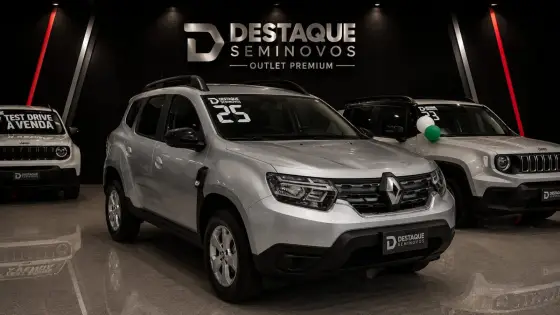 RENAULT DUSTER 1.6 16V SCE FLEX INTENSE PLUS X-TRONIC RENAULT DUSTER 1.6 16V SCE FLEX INTENSE PLUS X-TRONIC