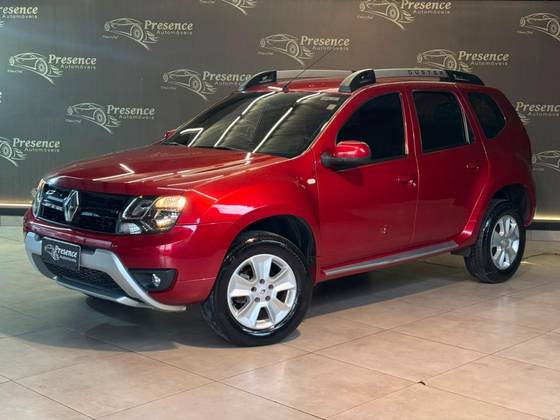 RENAULT DUSTER 1.6 DYNAMIQUE 4X2 16V FLEX 4P MANUAL