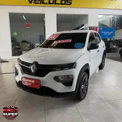 RENAULT KWID 1.0 12V SCE FLEX ZEN MANUAL RENAULT KWID 1.0 12V SCE FLEX ZEN MANUAL