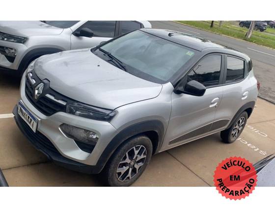 RENAULT KWID 1.0 12V SCE FLEX INTENSE MANUAL
