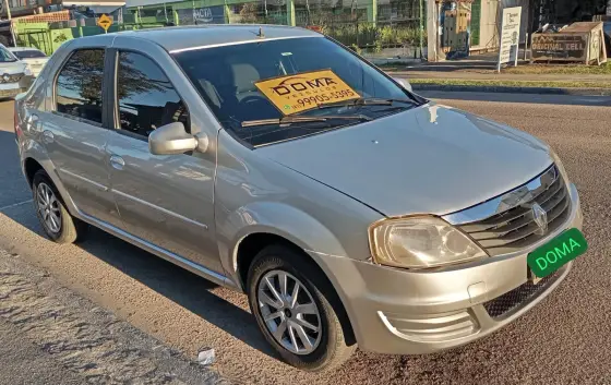RENAULT LOGAN 1.0 AUTHENTIQUE 16V FLEX 4P MANUAL