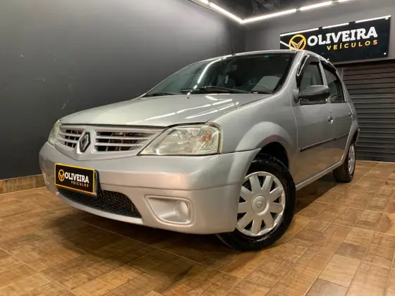 RENAULT LOGAN 1.0 EXPRESSION 16V FLEX 4P MANUAL RENAULT LOGAN 1.0 EXPRESSION 16V FLEX 4P MANUAL
