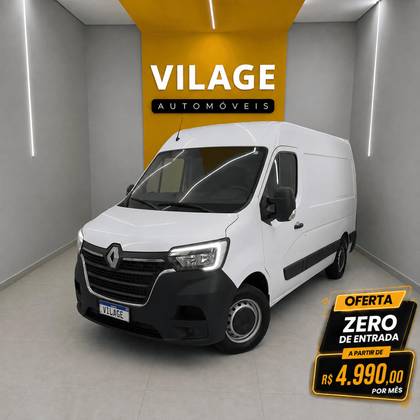 RENAULT MASTER 2.3 DCI DIESEL CHASSI-CABINE L1H1 2P MANUAL