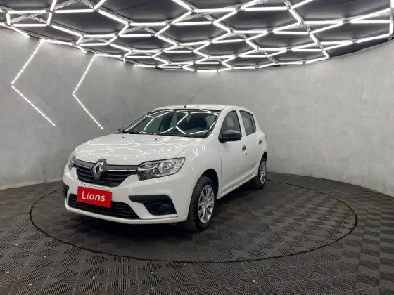 RENAULT SANDERO 1.0 12V SCE FLEX LIFE MANUAL RENAULT SANDERO 1.0 12V SCE FLEX LIFE MANUAL