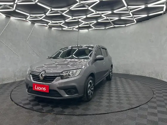 RENAULT SANDERO 1.0 12V SCE FLEX ZEN MANUAL RENAULT SANDERO 1.0 12V SCE FLEX ZEN MANUAL