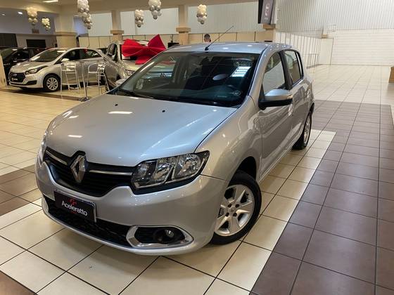 RENAULT SANDERO 1.6 DYNAMIQUE 8V FLEX 4P AUTOMATIZADO