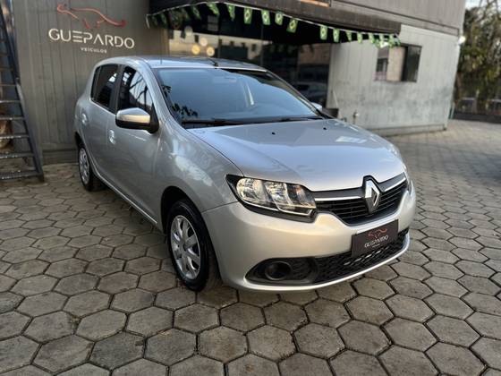RENAULT SANDERO 1.6 EXPRESSION 8V FLEX 4P MANUAL