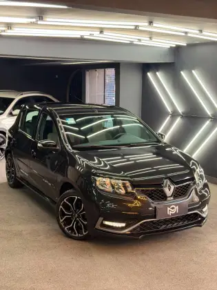 RENAULT SANDERO 2.0 16V HI-FLEX RS MANUAL RENAULT SANDERO 2.0 16V HI-FLEX RS MANUAL
