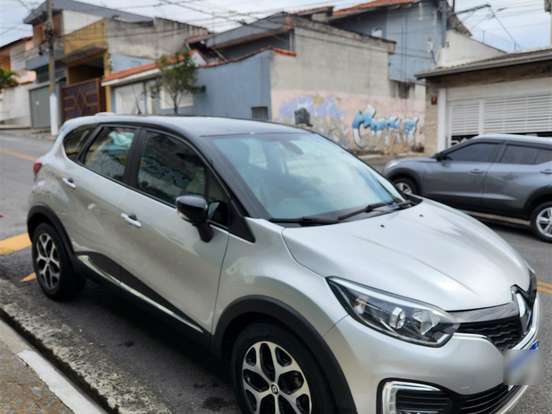 RENAULT-CAPTUR-2.0 16V HI-FLEX INTENSE AUTOMÁTICO RENAULT-CAPTUR-2020