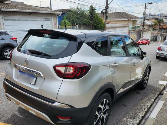 RENAULT-CAPTUR-2.0 16V HI-FLEX INTENSE AUTOMÁTICO RENAULT-CAPTUR-2020