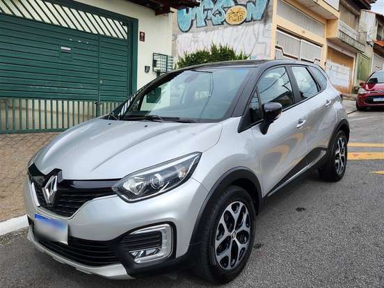 RENAULT-CAPTUR-2.0 16V HI-FLEX INTENSE AUTOMÁTICO RENAULT-CAPTUR-2020