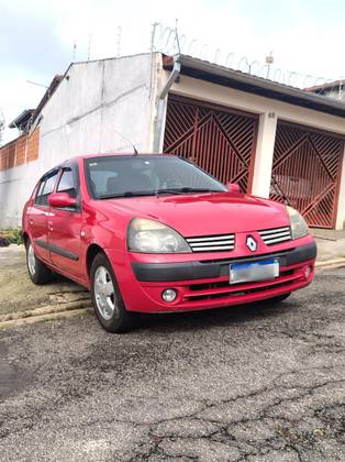 RENAULT CLIO 1.6 PRIVILÉGE SEDAN 16V GASOLINA 4P MANUAL