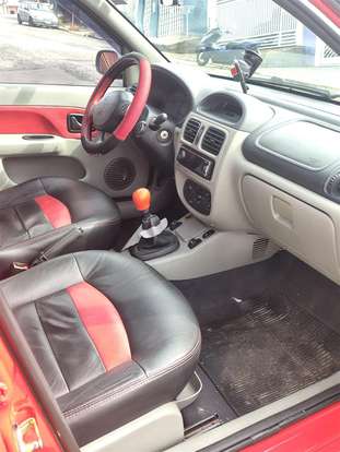 RENAULT-CLIO-1.6 PRIVILÉGE SEDAN 16V GASOLINA 4P MANUAL RENAULT-CLIO-2004
