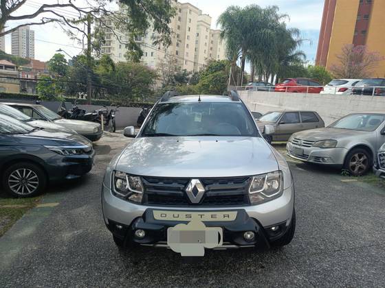RENAULT DUSTER 1.6 16V SCE FLEX AUTHENTIQUE X-TRONIC